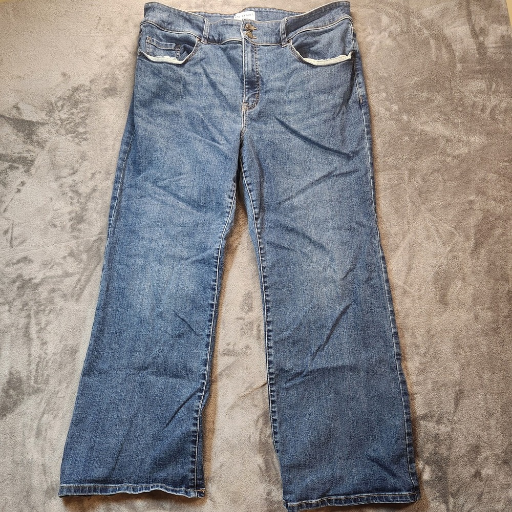 Lane Bryant‎ Jeans Womens 22 Tighter Tummy High Rise Boot Denim